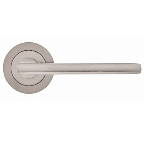 AURIGA LEVER HANDLE ON ROUND ROSE